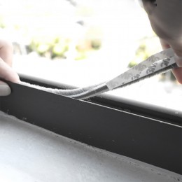 창문틀막이 접착식 모헤어 틈새 문풍지 LMCF-0078