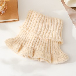 페이크 니트 목폴라 넥워머 LM-0540