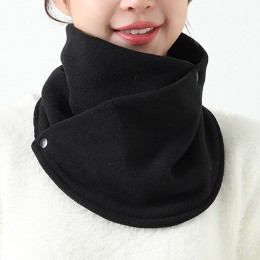 겨울 방한 기모 똑딱이 넥워머 LM-0542