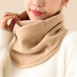 겨울 방한 기모 똑딱이 넥워머 LM-0542