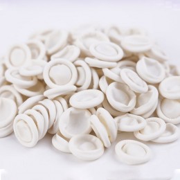 손가락 골무 라텍스 장갑 100P LMCF-0028