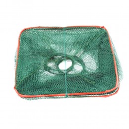 사각 낚시용 지퍼 통발 그물망 LMCF-0035