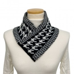 겨울 기모 삼각 넥워머 목가리개 머플러 LM-0551