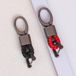 가죽 꼬임 키홀더 열쇠고리 키링 LMCF-0037