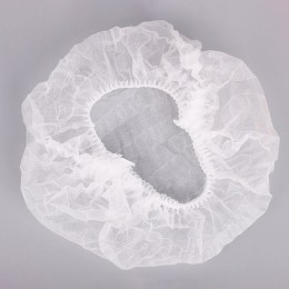 일회용 부직포 위생모자 헤어캡 100매 LMCF-0038