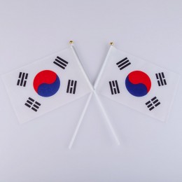 미니 소형 손 태극기 깃발 LMCF-0044