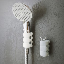 흡착식 문어빨판 샤워기 고정 거치대 LMCF-0046