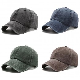 무지 빈티지 워싱 야구모자 볼캡 LM-0552