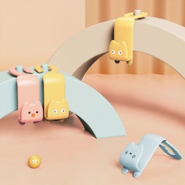 고양이 자동차 시트백 후크 걸이 LMCF-0071