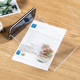 테이블 스탠드 아크릴 메뉴판 거치대 LMCF-0089