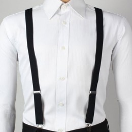 남성 집게 멜빵 서스펜더 LM-0572