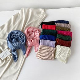 플리츠 주름 스카프 8종 LM-0601