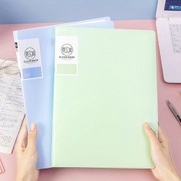 A4 투명 클리어 파일 30매 LMCF-0101