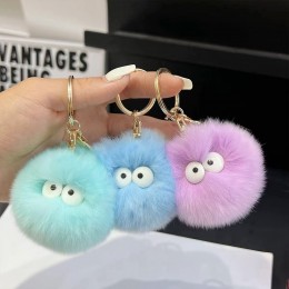 먼지인형 키링 열쇠고리 7color LM-0619