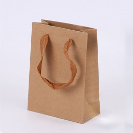 끈 크라프트 쇼핑백 종이가방 LMCF-0121