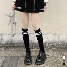 스트라이프 니삭스 반스타킹 양말 LM-0183