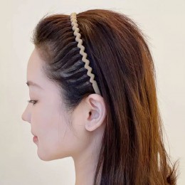 잔머리 고정 빗살 머리띠 LM-0620