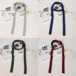 슬림 롱 타이 스카프 5color LM-0644