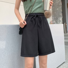 여름 4부 플리츠 반바지 4color LM-0654