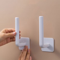 접착식 L자 후크 다용도 수납걸이 LMCF-0051