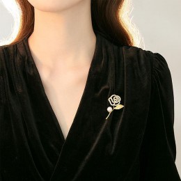 진주 큐빅 정장 한복 옷핀 브로치 10종 LM-0727