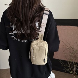 등산 여행용 미니 힙색 메신저백 2color LM-0733