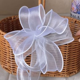 쉬폰 오간디 포장 리본끈 11color LM-0744