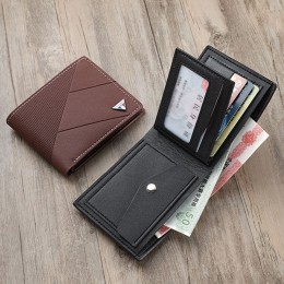 남자 가죽 카드 반지갑 2color LM-0745