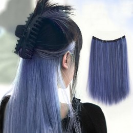 붙임머리 부분가발 헤어피스 6color LM-0761