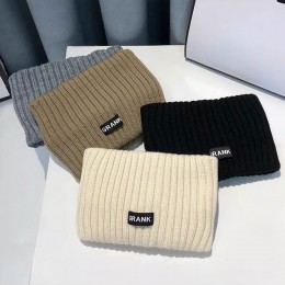 골지 니트 넓은 와이드 헤어밴드 4color LM-0762