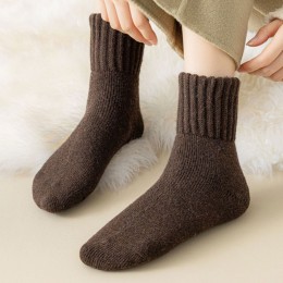 여자 도톰한 겨울 기모양말 4color LM-0764