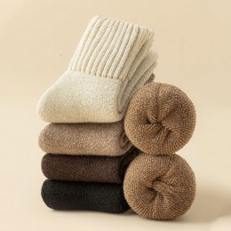 여자 도톰한 겨울 기모양말 4color LM-0764