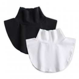 페이크 레이어드 목폴라 넥워머 2color LM-0779