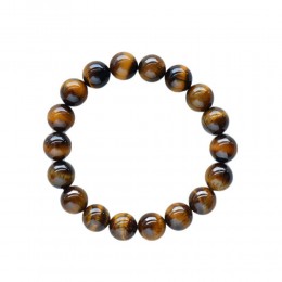 호안석 천연 원석 재물운 팔찌 10mm