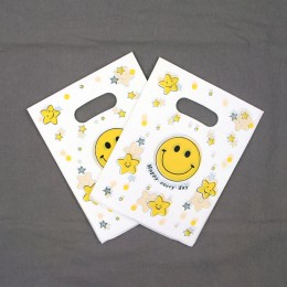 스마일 포장 쇼핑 비닐봉투 100매 LM-0792