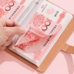 현금 바인더 지폐보관 다이어리 3color LM-0793