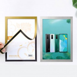 A4 마그네틱 보드 부착식 게시판 LM-0794