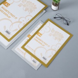 A4 마그네틱 보드 부착식 게시판 LM-0794