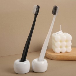 도자기 칫솔꽂이 거치대 홀더 4color LM-0795