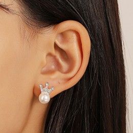 큐빅 진주 귀걸이 5종 LM-0796