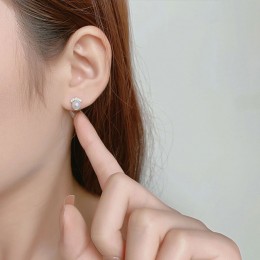 큐빅 진주 귀걸이 5종 LM-0796