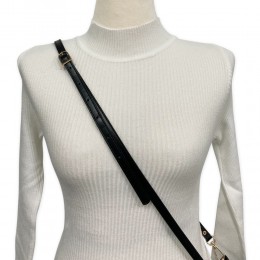 크로스 가죽 가방끈 스트랩 3color LM-0797