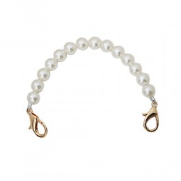 진주 가방 손잡이 숏 스트랩  LM-0800