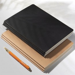 크라프트 줄 유선 노트 A5 36매 2color LM-0806