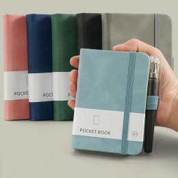 미니 포켓 수첩 줄노트 A7 3color LM-0808