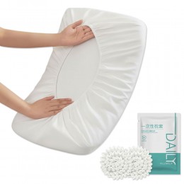 여행용 일회용 부직포 베개커버 2매 LM-0812