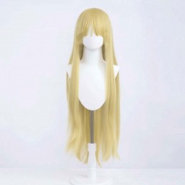 일자앞머리 긴머리 코스프레 통가발 5color LM-0816