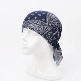 얇은  패턴 두건 항암모자 조리모 5color LM-0819