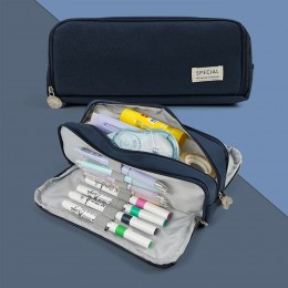 대용량 펜 파우치 필통 4color LM-0822