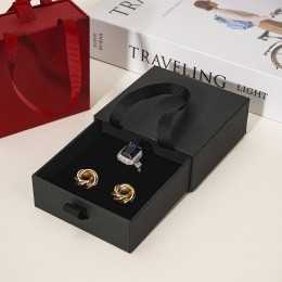 쥬얼리 액세서리 선물 포장 박스 4color LM-0824